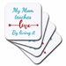 image of set of 8 Coasters - Soft