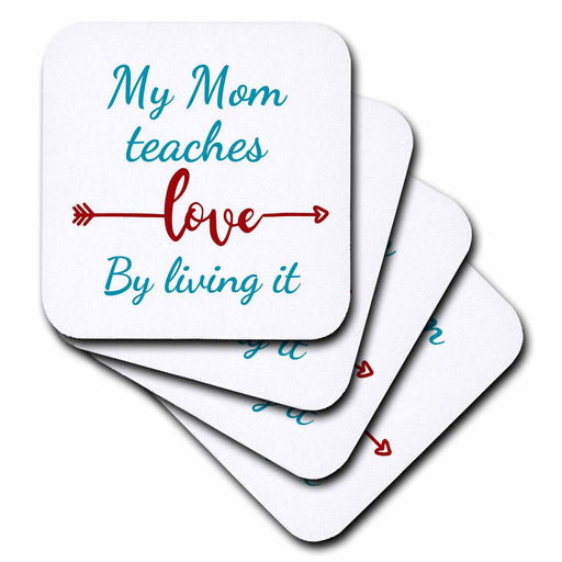 image of set of 4 Coasters - Soft