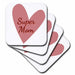 image of set of 8 Coasters - Soft