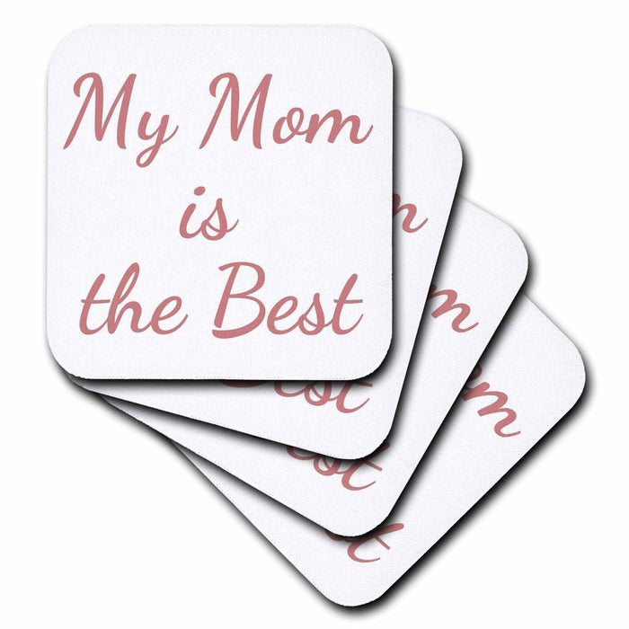 image of set of 4 Coasters - Soft