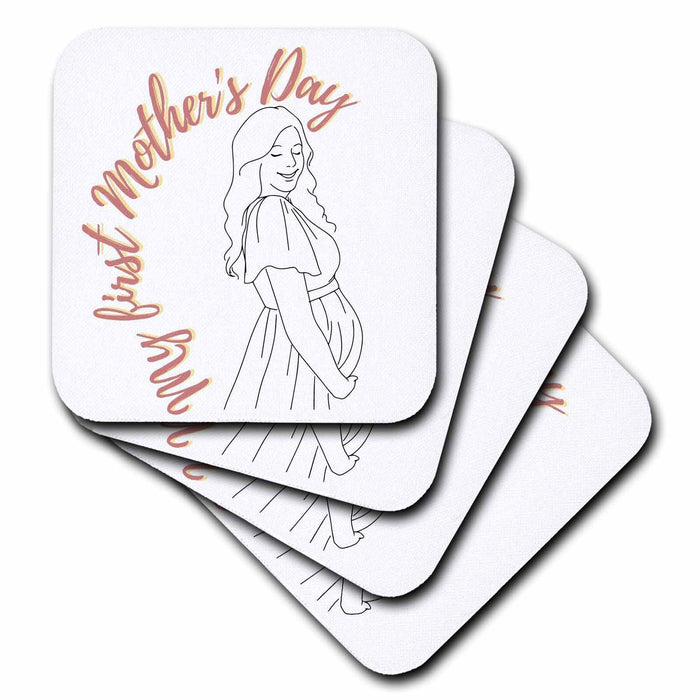 image of set of 8 Coasters - Soft