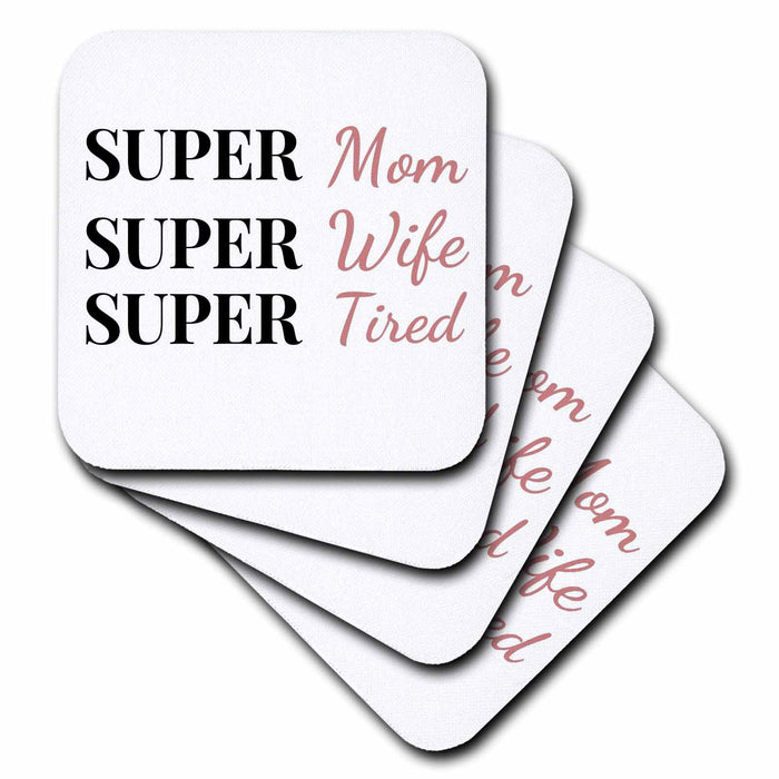 image of set of 8 Coasters - Soft