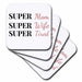 image of set of 8 Coasters - Soft