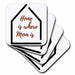 image of set of 8 Coasters - Soft