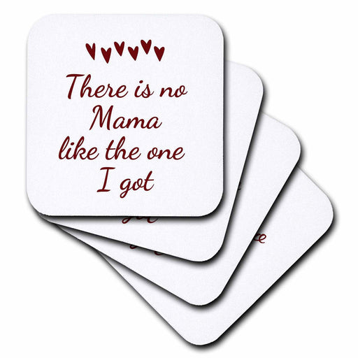 image of set of 4 Coasters - Soft