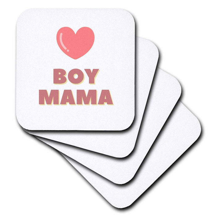 image of set of 8 Coasters - Soft