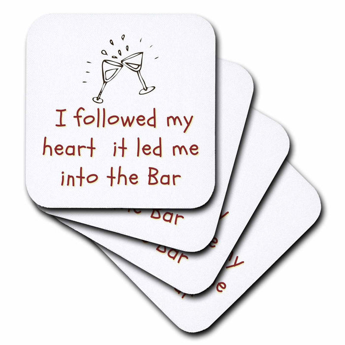 image of set of 8 Coasters - Soft