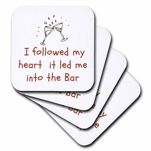 image of set of 4 Coasters - Soft