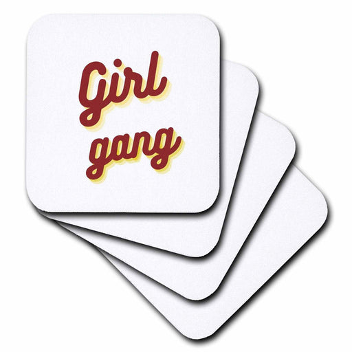 image of set of 4 Coasters - Soft