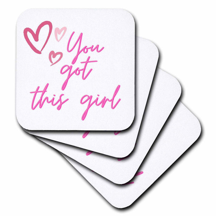 image of set of 8 Coasters - Soft