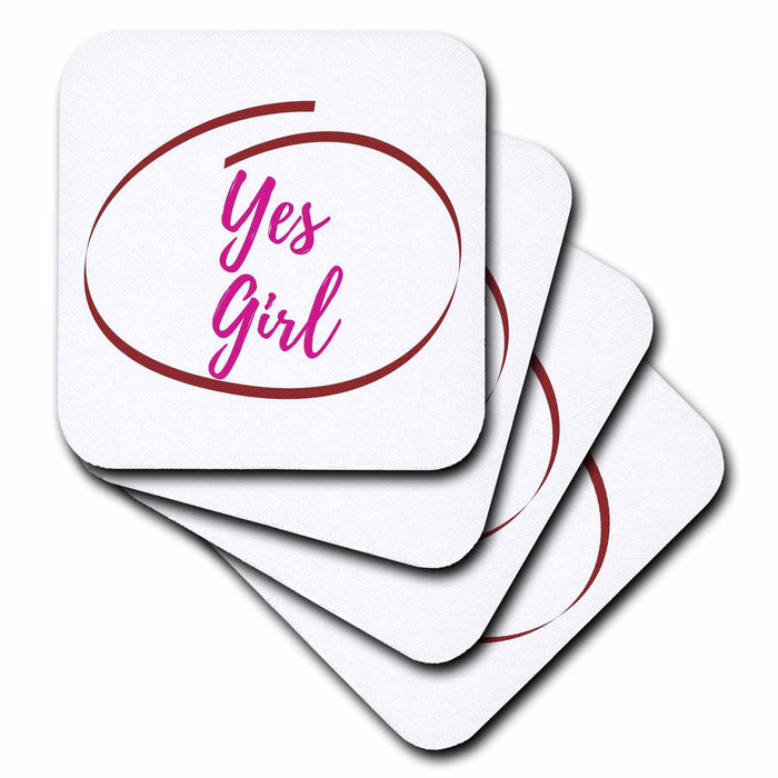 image of set of 4 Coasters - Soft