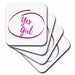 image of set of 4 Coasters - Soft