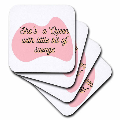 image of set of 4 Coasters - Soft