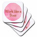 image of set of 4 Coasters - Soft