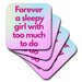 image of set of 4 Coasters - Soft