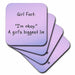 image of set of 8 Coasters - Soft