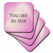 image of set of 8 Coasters - Soft