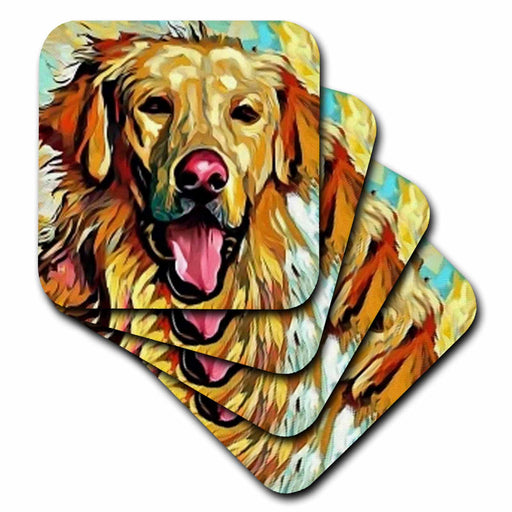 image of set of 4 Coasters - Soft