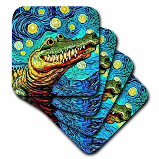 image of set of 4 Coasters - Soft