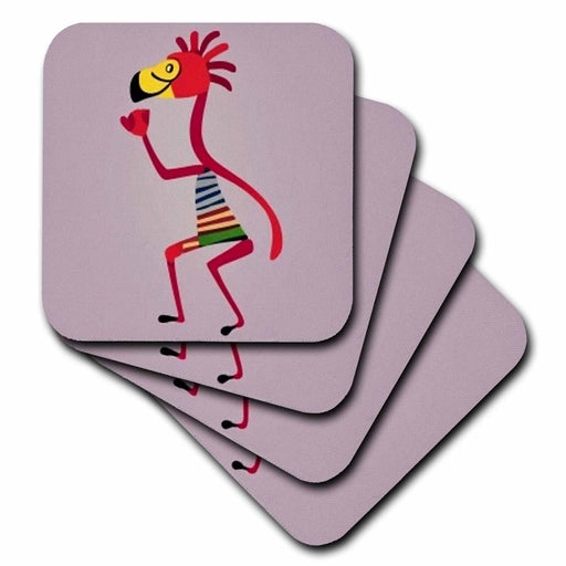 image of set of 4 Coasters - Soft