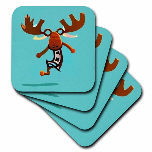 image of set of 4 Coasters - Soft