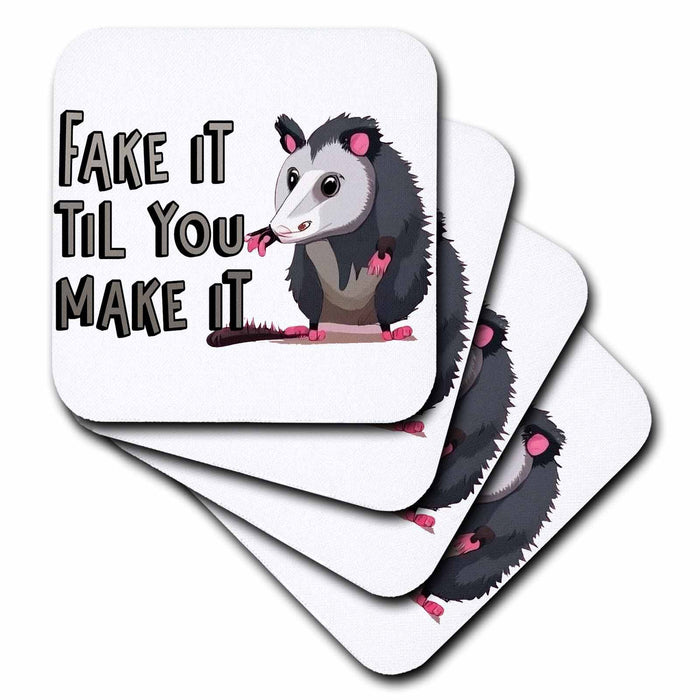 image of set of 4 Coasters - Soft