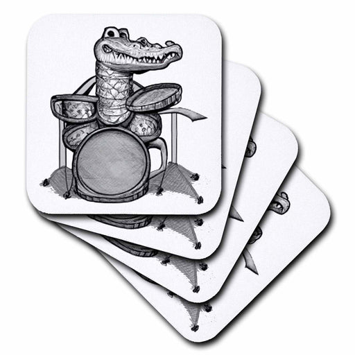 image of set of 4 Coasters - Soft