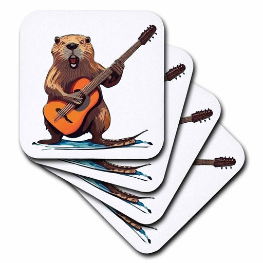 image of set of 4 Coasters - Soft