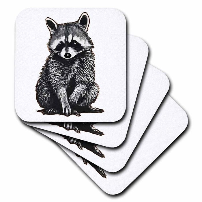 image of set of 4 Coasters - Soft