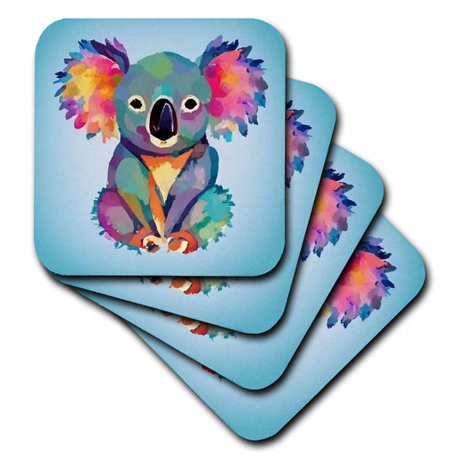 image of set of 4 Coasters - Soft