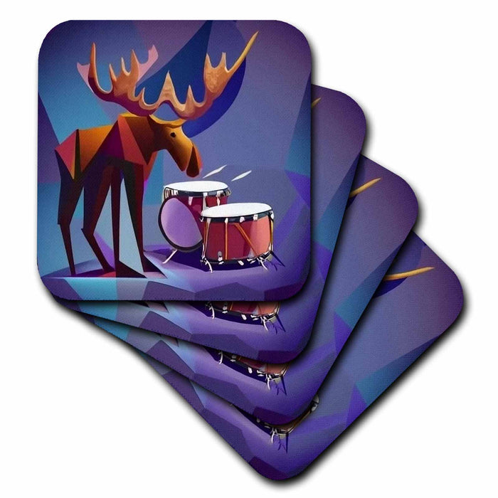 image of set of 8 Coasters - Soft