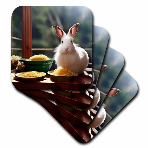 image of set of 4 Coasters - Soft