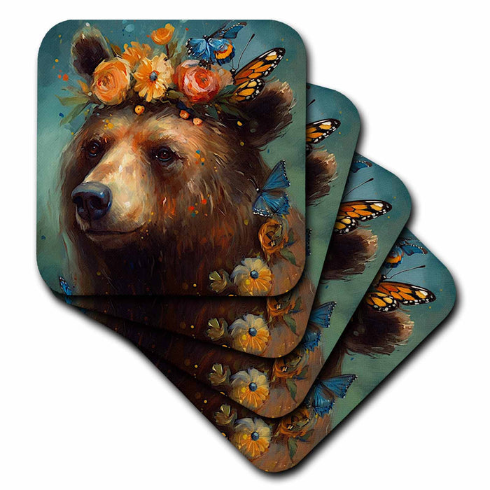 image of set of 4 Coasters - Soft