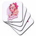 image of set of 8 Ceramic Tile Coasters