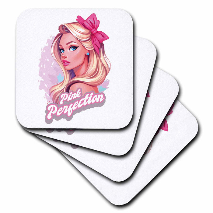 image of set of 8 Coasters - Soft