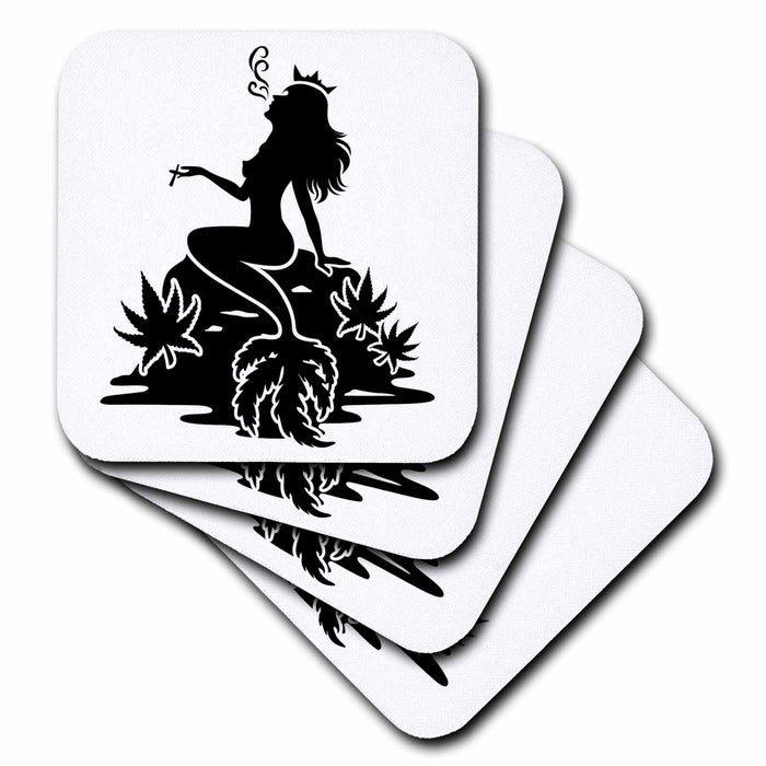 image of set of 8 Coasters - Soft