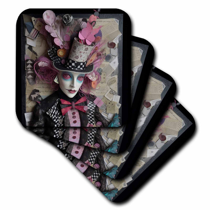 image of set of 8 Coasters - Soft