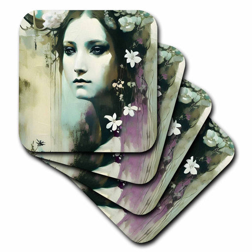 image of set of 4 Coasters - Soft