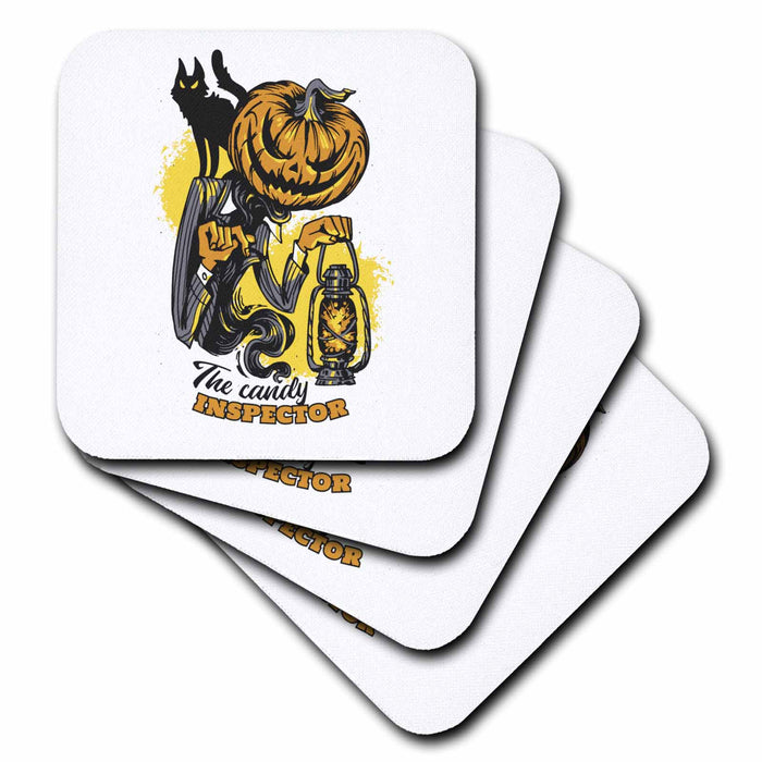 image of set of 8 Ceramic Tile Coasters