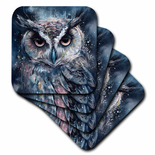 image of set of 4 Coasters - Soft