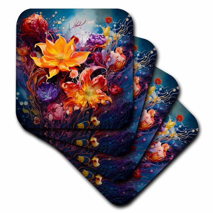 image of set of 8 Coasters - Soft