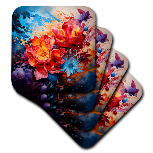 image of set of 4 Coasters - Soft