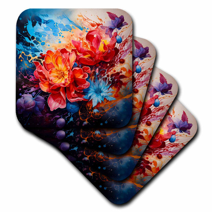 image of set of 8 Coasters - Soft