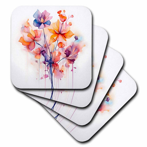 image of set of 4 Coasters - Soft