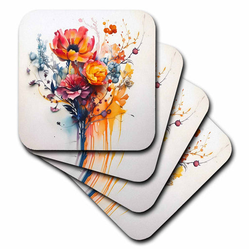 image of set of 4 Coasters - Soft