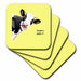 image of set of 8 Ceramic Tile Coasters