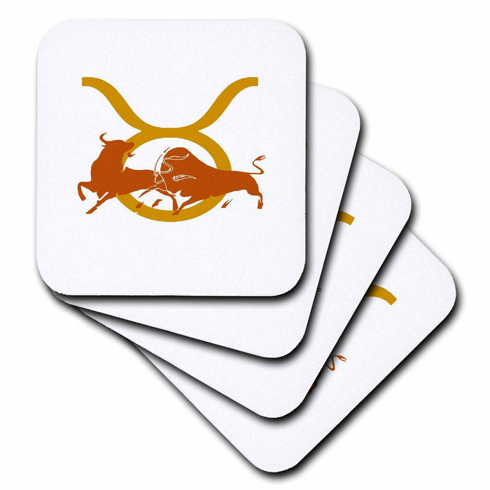 image of set of 4 Coasters - Soft