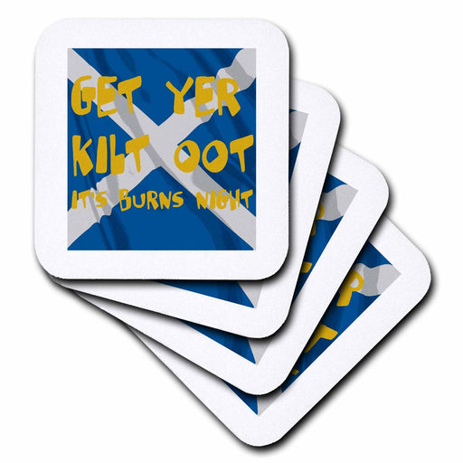 image of set of 4 Coasters - Soft