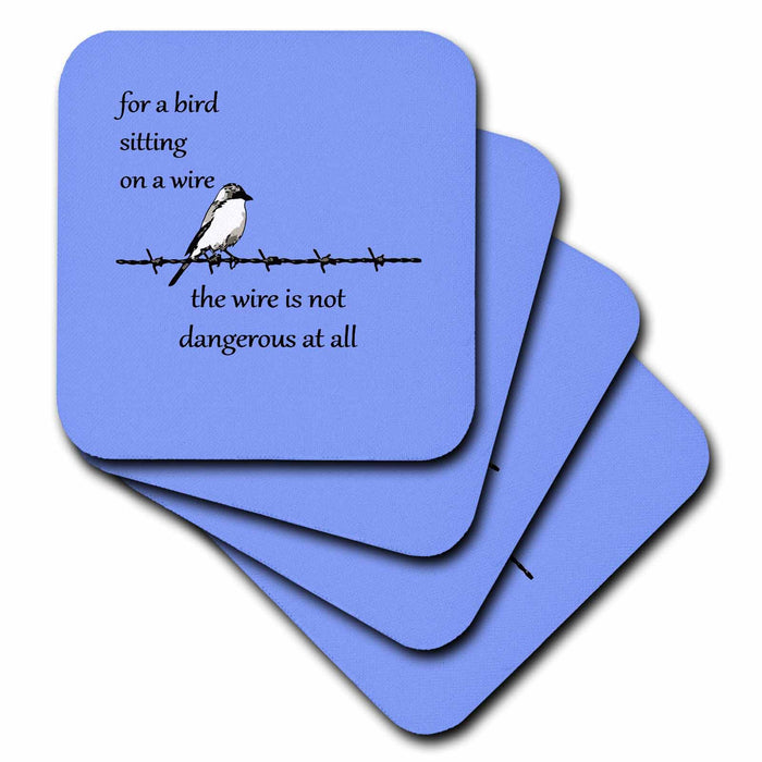 image of set of 4 Coasters - Soft