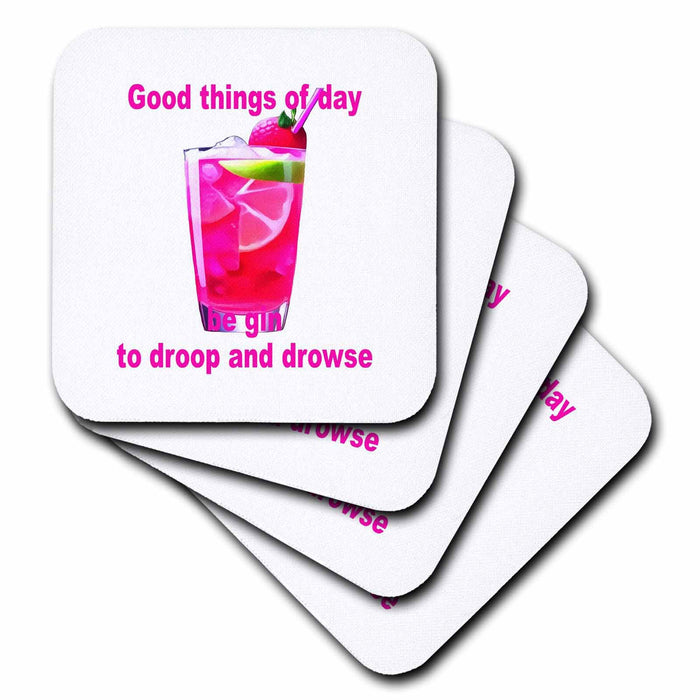 image of set of 8 Coasters - Soft